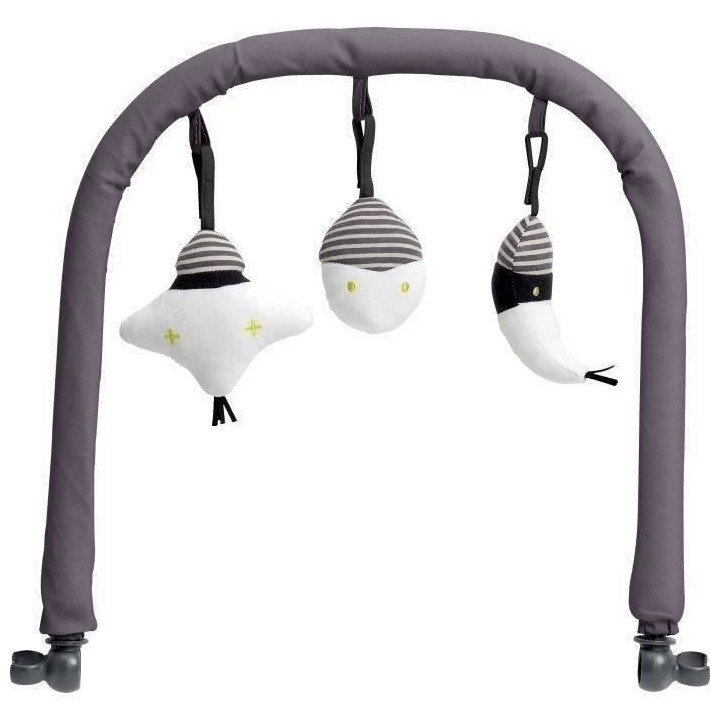 BEABA Arche de Jeux Transat Up&Down I - Gris