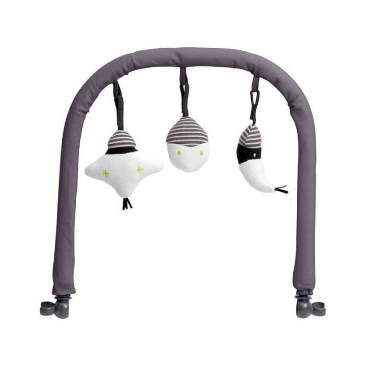 BEABA Arche de Jeux Transat Up&Down I - Gris