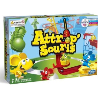 Attrap'souris - Hasbro Gaming - Jeu de plateau pour enfants des 6 ans