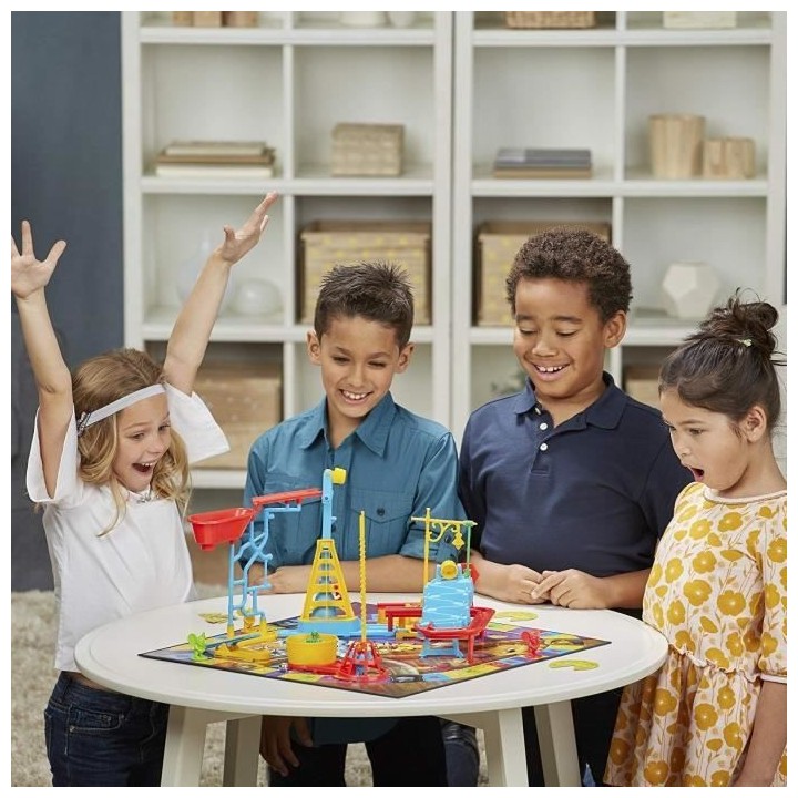Attrap'souris - Hasbro Gaming - Jeu de plateau pour enfants des 6 ans
