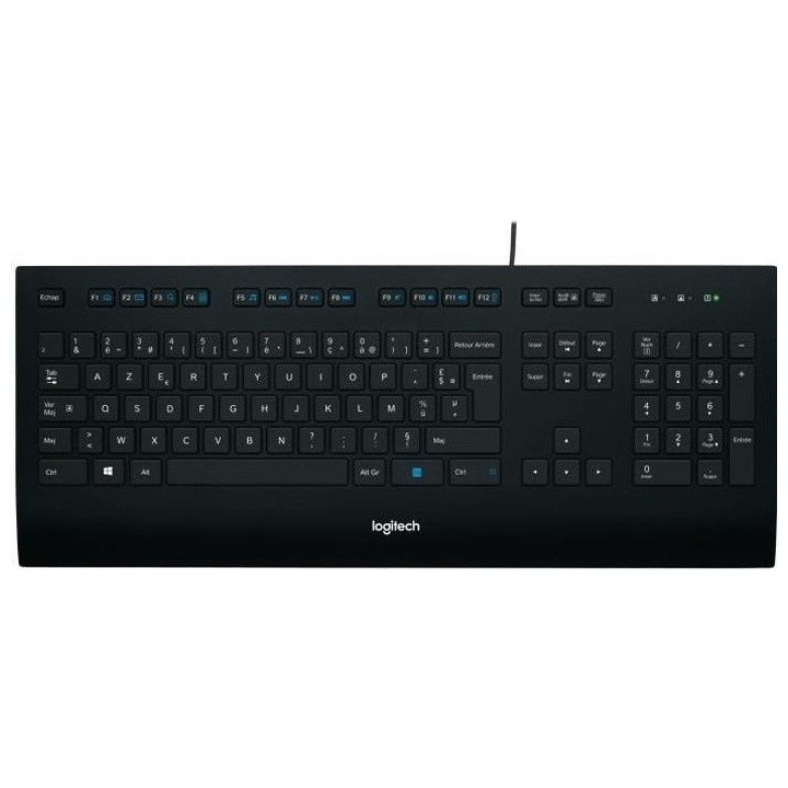 LOGITECH - Clavier filaire K280E AZERTY