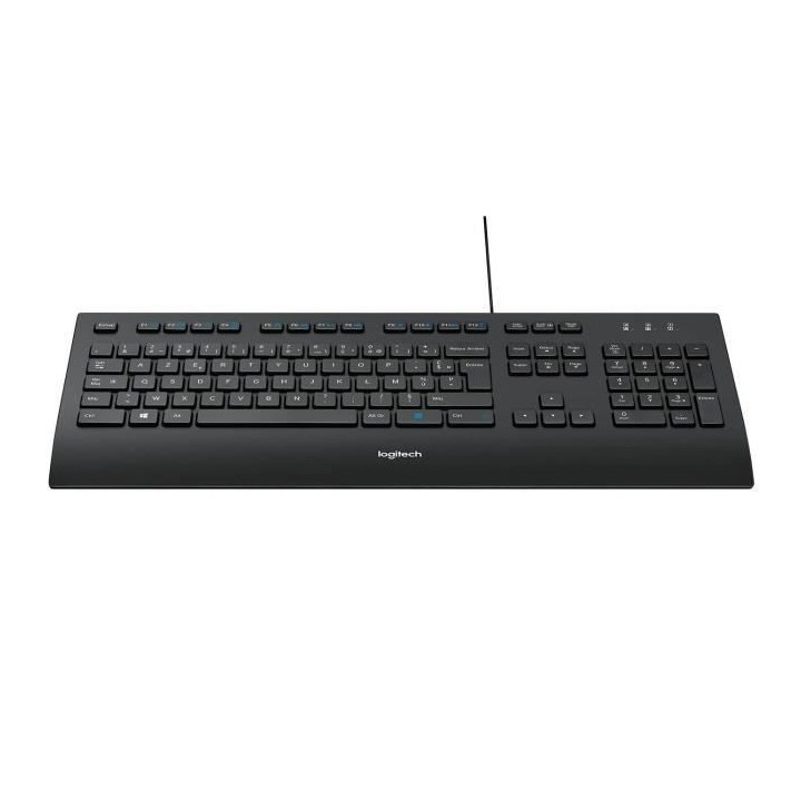 LOGITECH - Clavier filaire K280E AZERTY