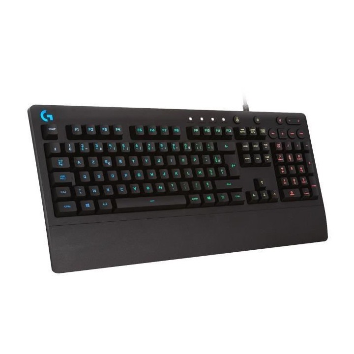 Clavier gaming filaire - LOGITECH G - G213 Prodigy - USB - AZERTY - No