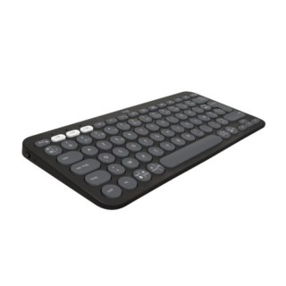 LOGITECH - Clavier sans fil - Pebble Keys 2 K380s - Bluetooth - Bouton