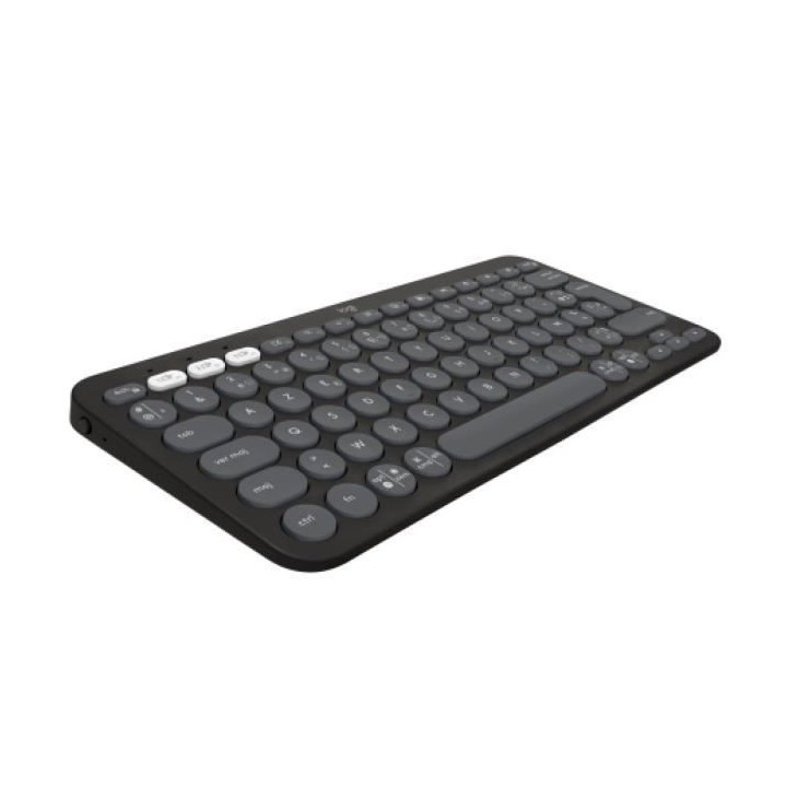 LOGITECH - Clavier sans fil - Pebble Keys 2 K380s - Bluetooth - Bouton