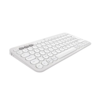 LOGITECH - Clavier sans fil - Pebble Keys 2 K380s - Bluetooth - Bouton
