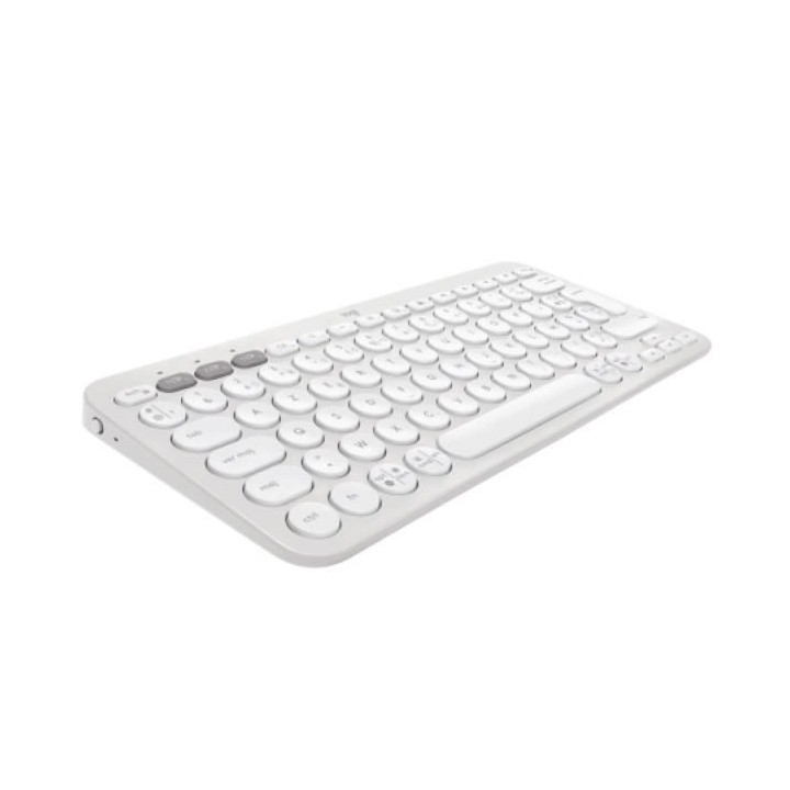 LOGITECH - Clavier sans fil - Pebble Keys 2 K380s - Bluetooth - Bouton