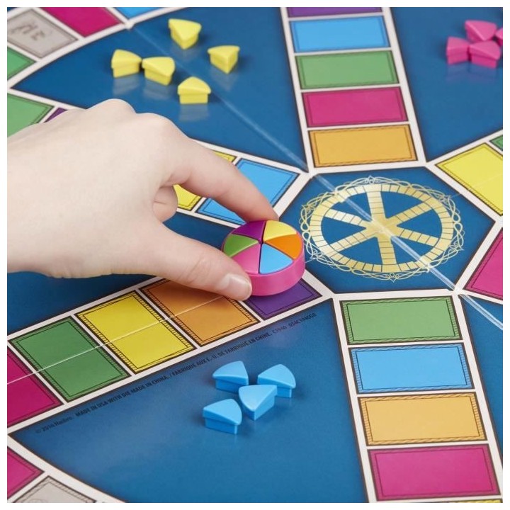 TRIVIAL PURSUIT - Classique - Jeu de societe de reflexion - Jeu de pla