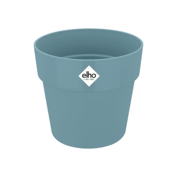 ELHO B.for Original Pot de fleurs rond 25 - Bleu - Ø 25 x H 23 cm - i