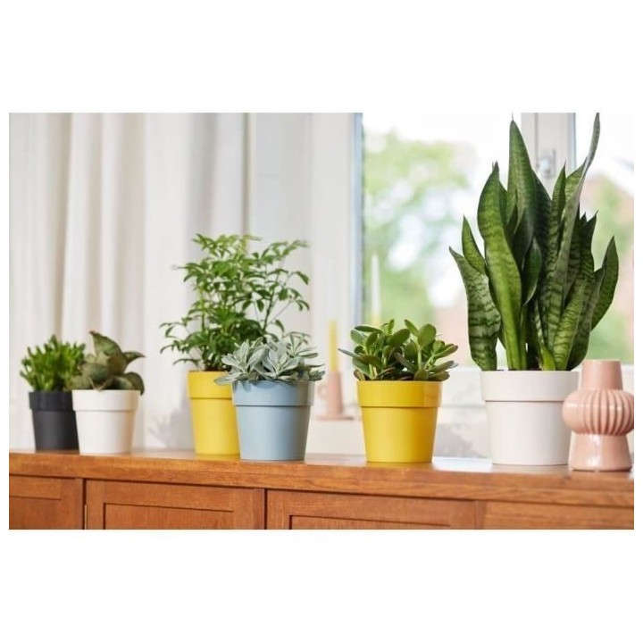 ELHO B.for Original Pot de fleurs rond 25 - Bleu - Ø 25 x H 23 cm - i