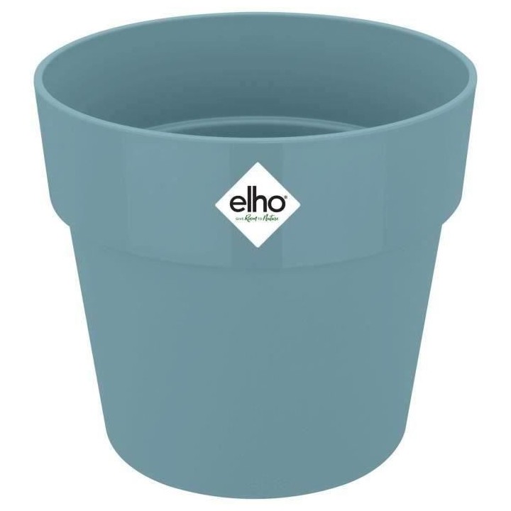 ELHO B.for Original Pot de fleurs rond 30 - Bleu - Ø 30 x H 27 cm - i