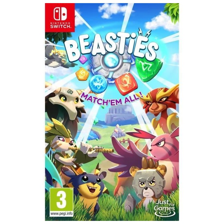Beasties Jeu Switch