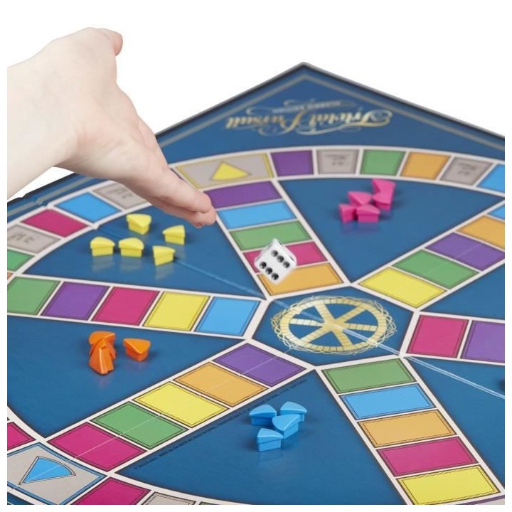 TRIVIAL PURSUIT - Classique - Jeu de societe de reflexion - Jeu de pla