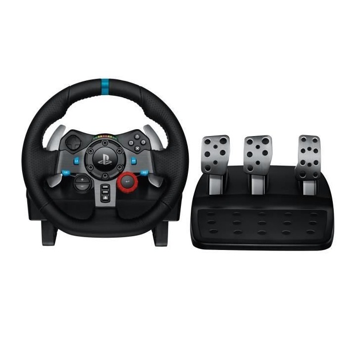 LOGITECH G29 Driving Force Volant de Course - Compatible PS5 - PS4 et