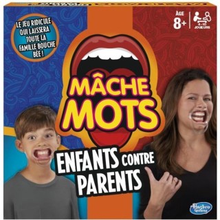 Mache-Mots - Hasbro Gaming - Enfants Contre Parents - Jeu de societe p