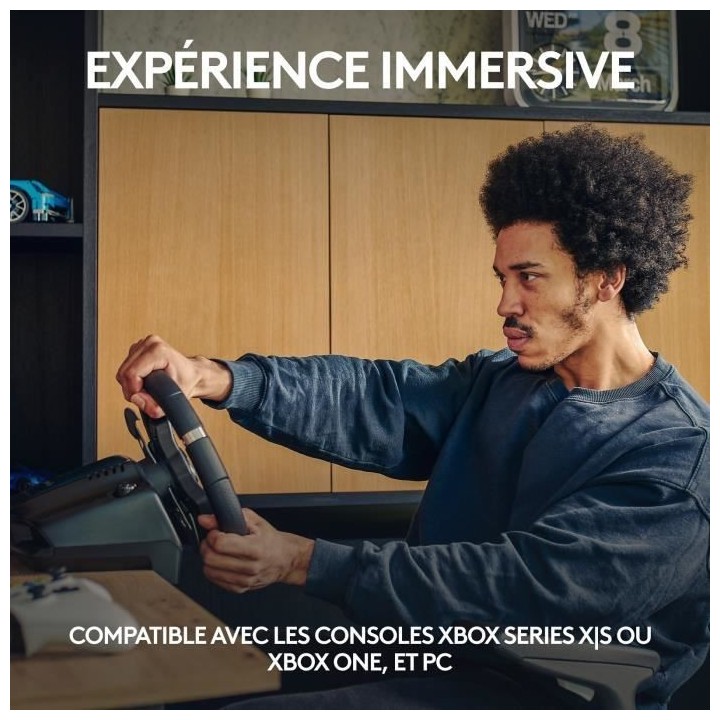 LOGITECH Volant de course G920 Driving Force - Xbox SERIES X - Xbox On