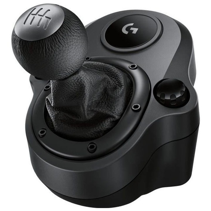 LOGITECH Levier de Vitesse Driving Force Shifter - Pour Volants G29 et