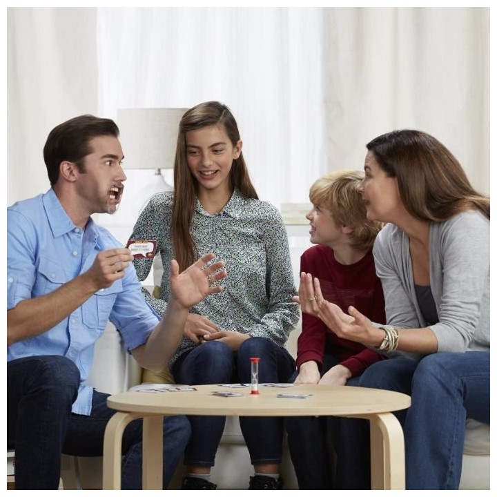 Mache-Mots - Hasbro Gaming - Enfants Contre Parents - Jeu de societe p