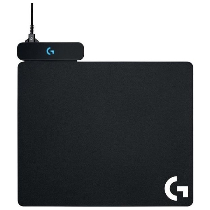 LOGITECH - Tapis de Souris Gamer Powerplay - Systeme de charge de la s