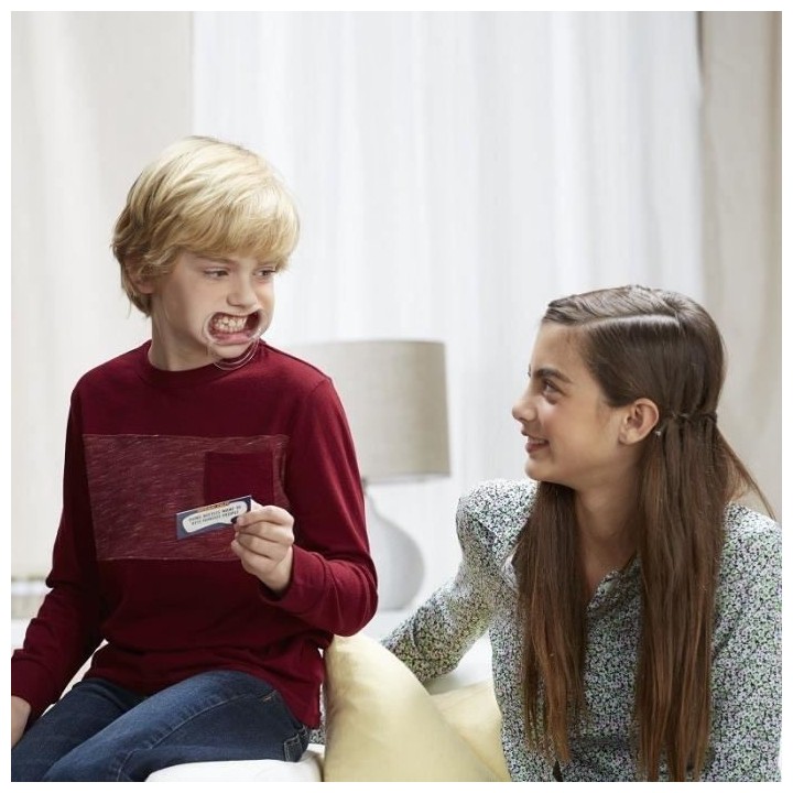 Mache-Mots - Hasbro Gaming - Enfants Contre Parents - Jeu de societe p