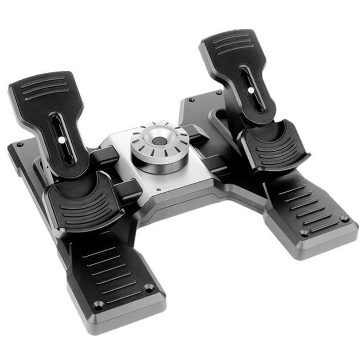 SAITEK BY LOGITECH PRO Flight Rudder Pedals