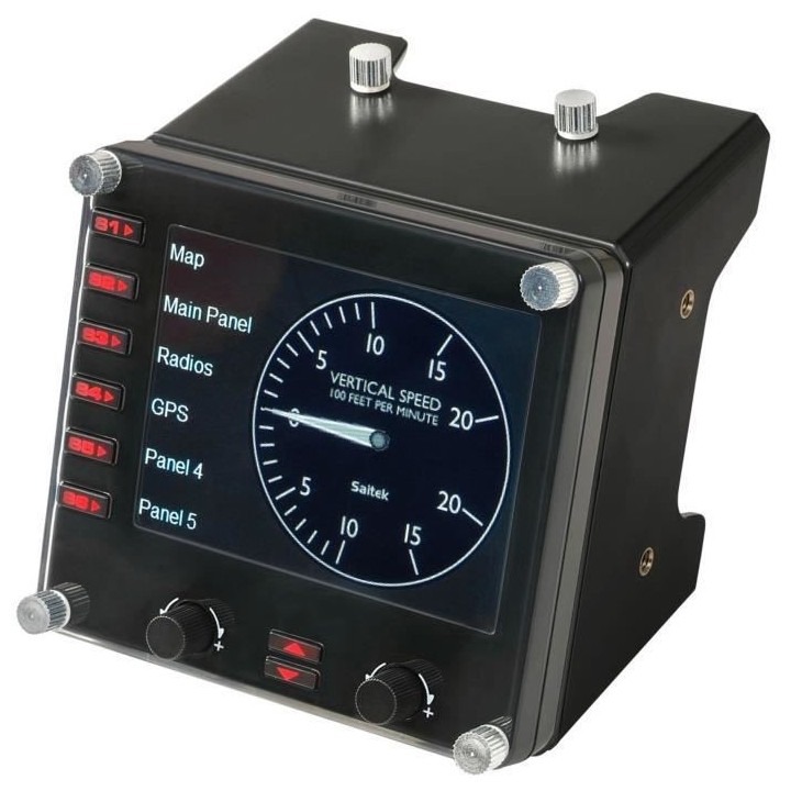 SAITEK BY LOGITECH Pro Flight Instrument Panel