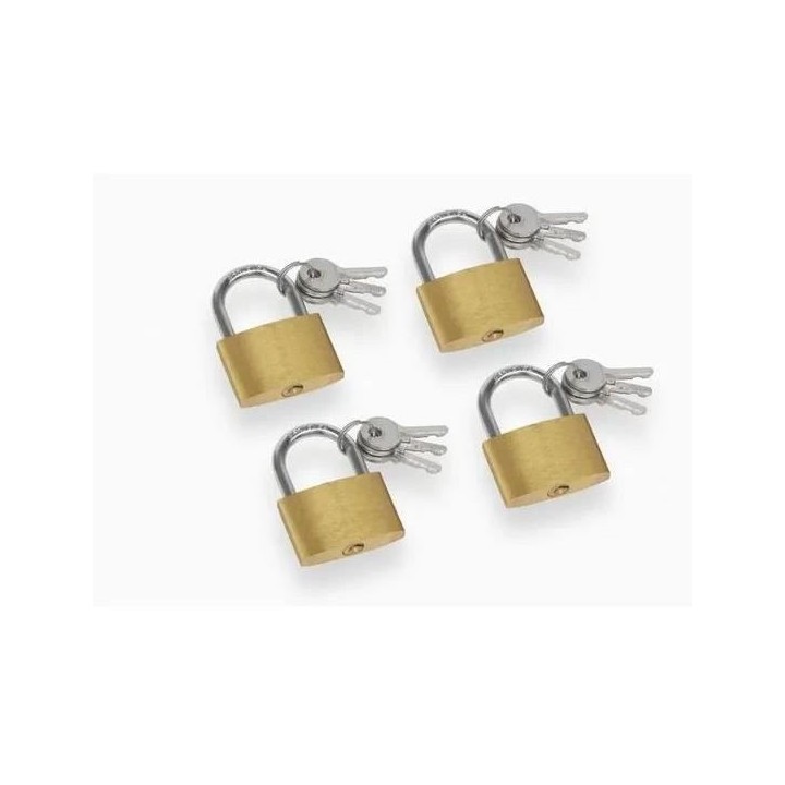 MEISTER Jeu de 4 cadenas 35 mm