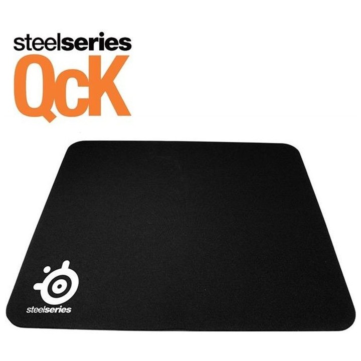 SteelSeries Tapis de souris QcK Noir