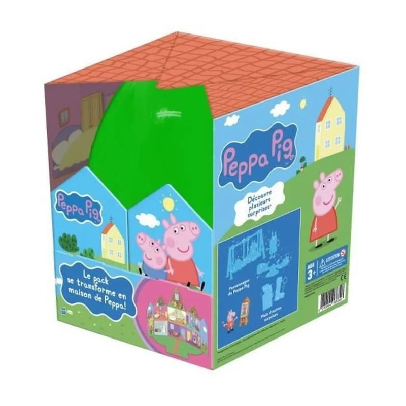 PEPPA PIG - oeuf de Pâques géant avec 6 Surprises - des 3 Ans