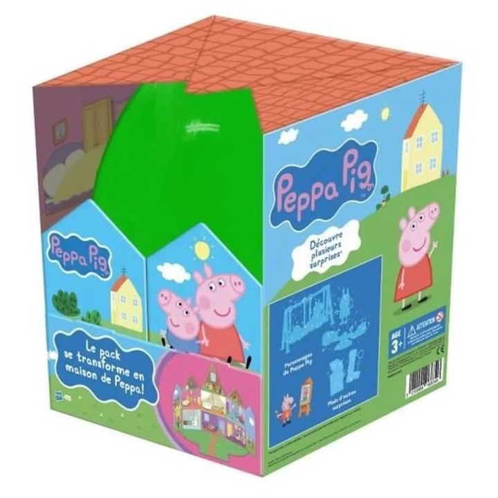 PEPPA PIG - oeuf de Pâques géant avec 6 Surprises - des 3 Ans