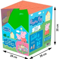 PEPPA PIG - oeuf de Pâques géant avec 6 Surprises - des 3 Ans