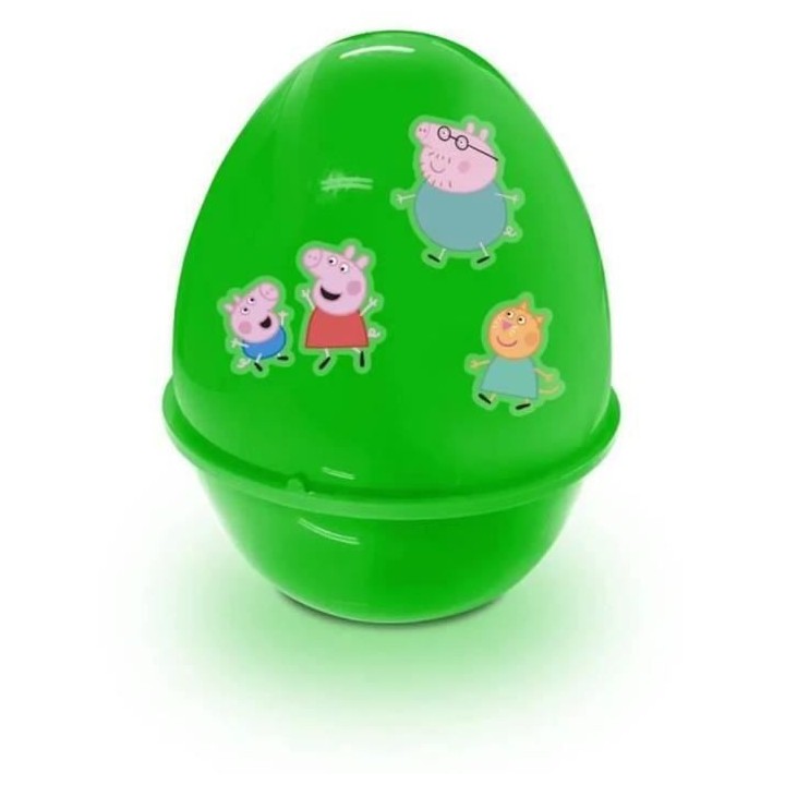 PEPPA PIG - oeuf de Pâques géant avec 6 Surprises - des 3 Ans