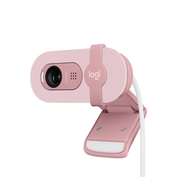 /webcam/191343-webcam-full-hd-1080p-logitech-brio-100-microphone-integre-rose-960-001623-5099206113282.html