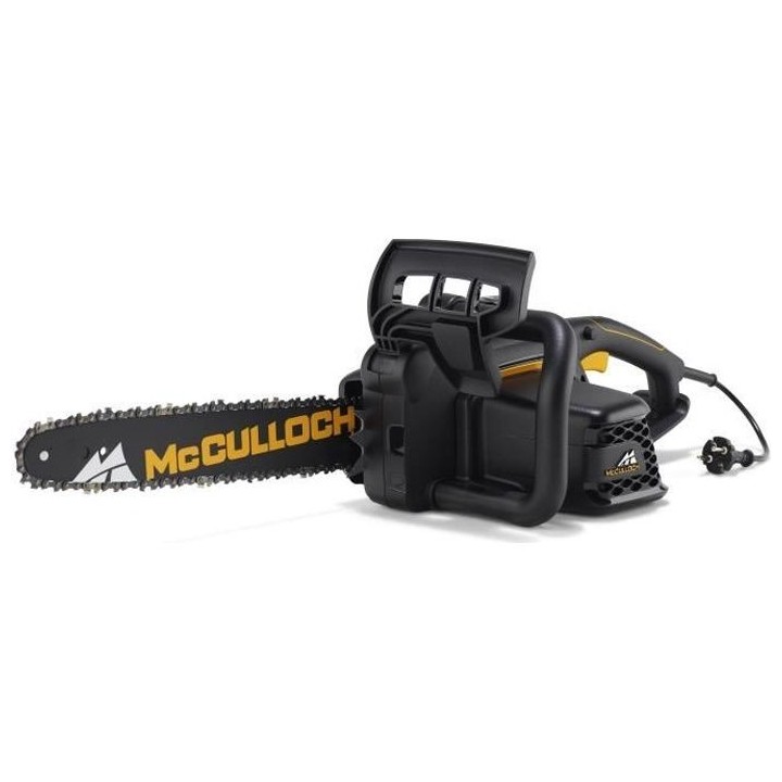 Tronçonneuse électrique MCCULLOCH CSE2040 - 2000W - 40 cm - Réservo