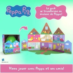 PEPPA PIG - oeuf de Pâques géant avec 6 Surprises - des 3 Ans