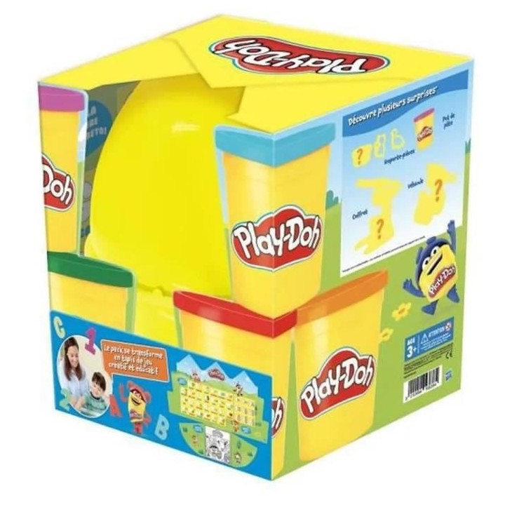 PLAYDOH - oeuf de Pâques géant avec 7 Surprises - des 3 Ans