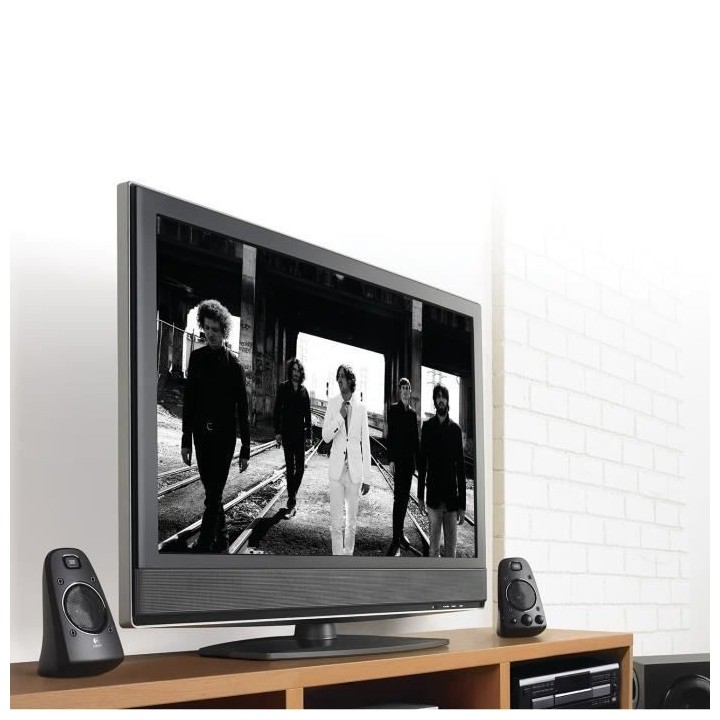 LOGITECH Enceintes 2.1 - Z623 200W