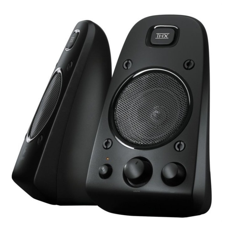 LOGITECH Enceintes 2.1 - Z623 200W