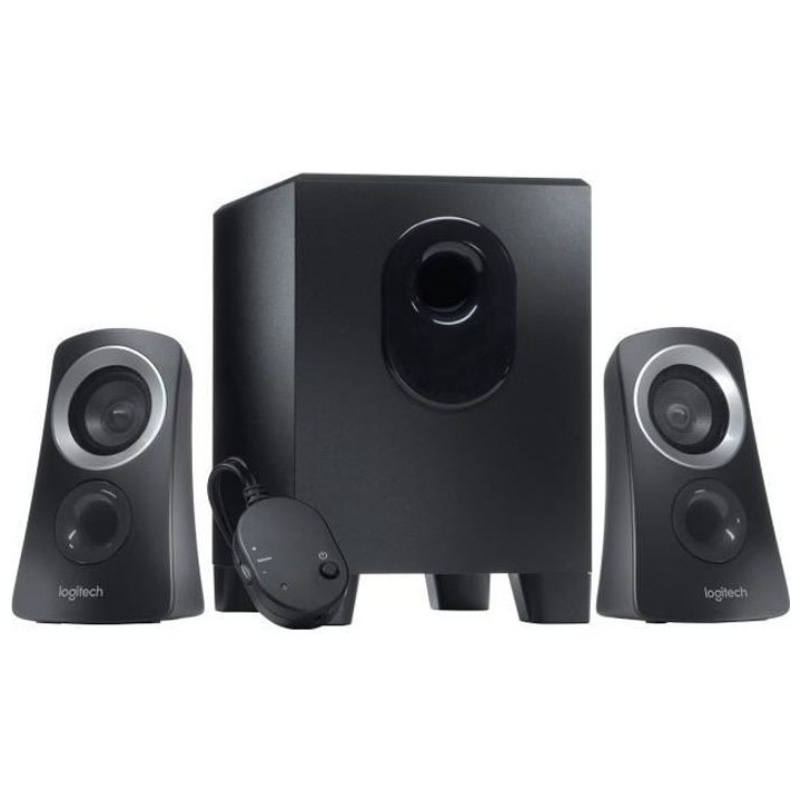 LOGITECH - Enceintes 2.1 - Z313 25W - Noir