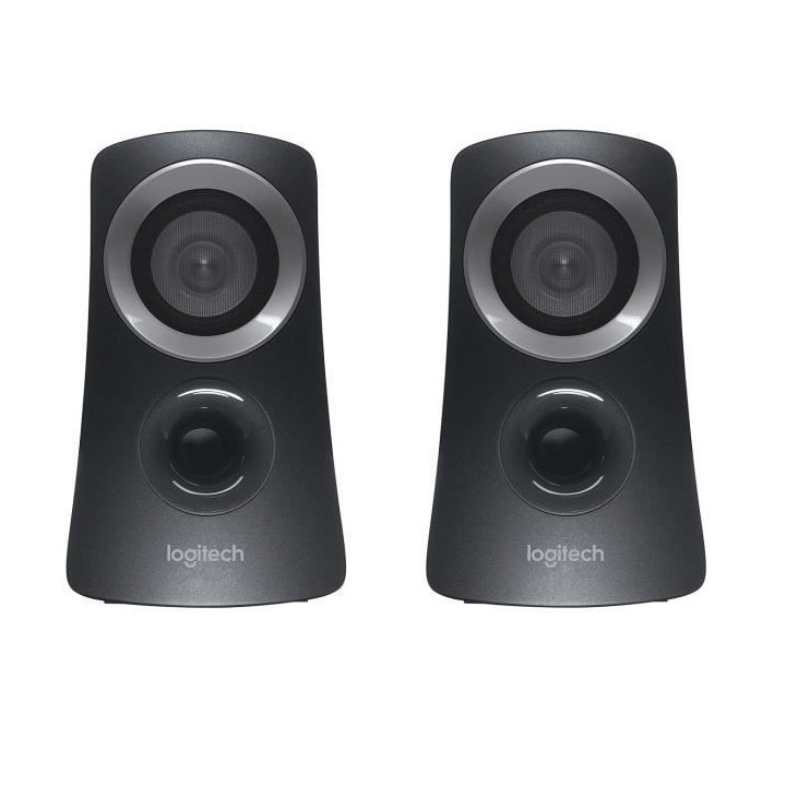 LOGITECH - Enceintes 2.1 - Z313 25W - Noir