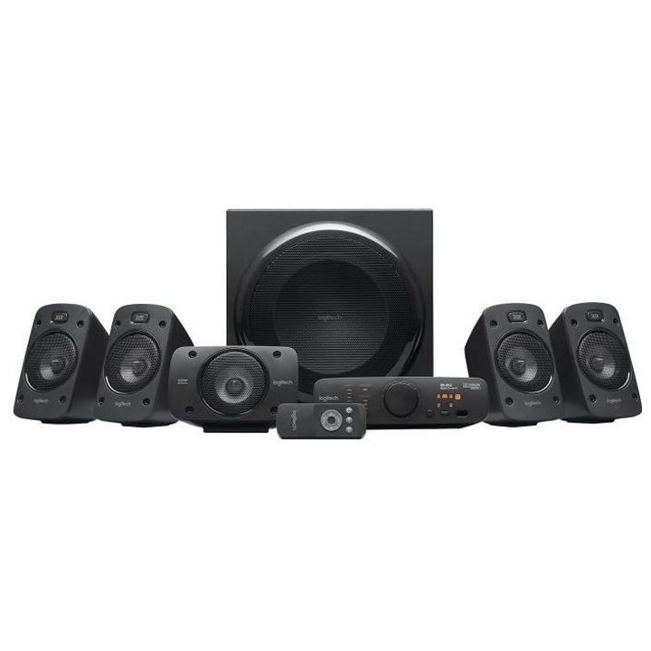 Systeme de Haut-parleurs - LOGITECH - Z906 - Son surround 5.1 - 500W