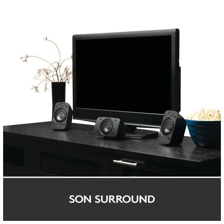 Systeme de Haut-parleurs - LOGITECH - Z906 - Son surround 5.1 - 500W