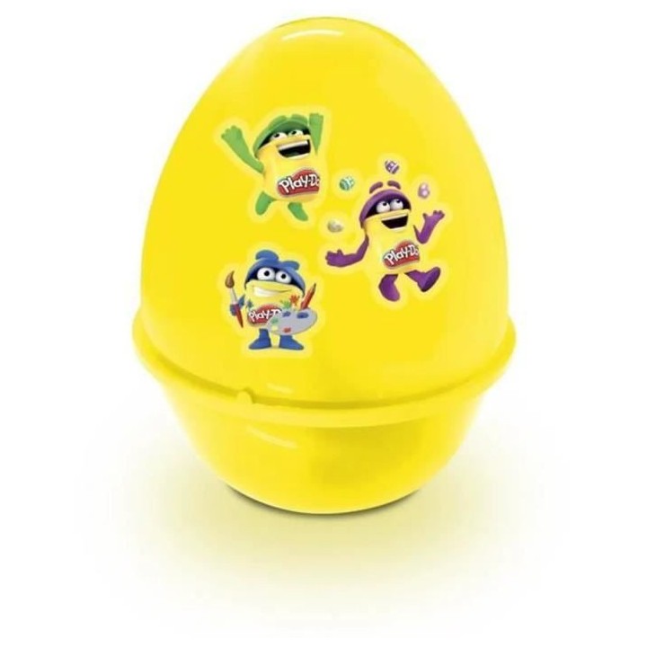 PLAYDOH - oeuf de Pâques géant avec 7 Surprises - des 3 Ans