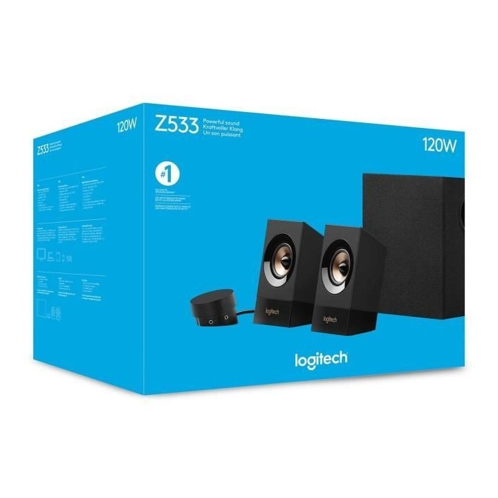 Logitech Enceintes Multimédia Z533