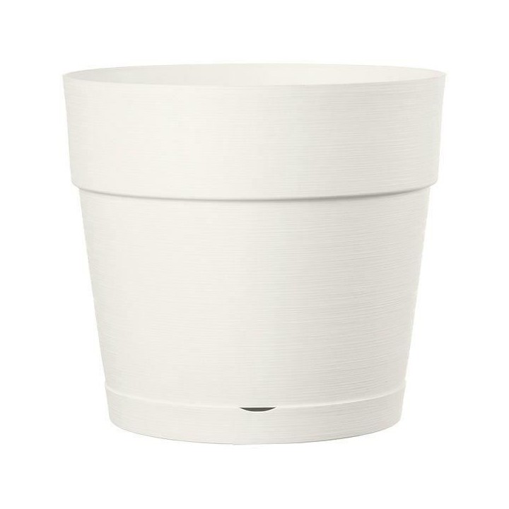 Pot de fleur - DEROMA - Vaso Save R - 58L - 48cm - Blanc