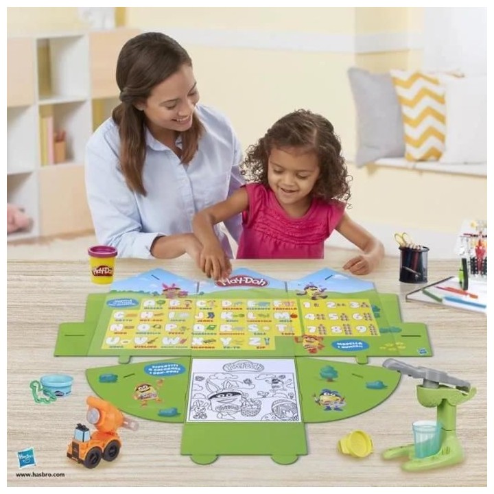 PLAYDOH - oeuf de Pâques géant avec 7 Surprises - des 3 Ans