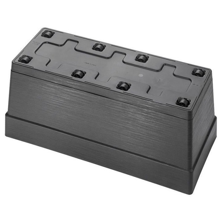 Jardiniere - DEROMA - Muret Save R - 75L - 79cm - Gris foncé