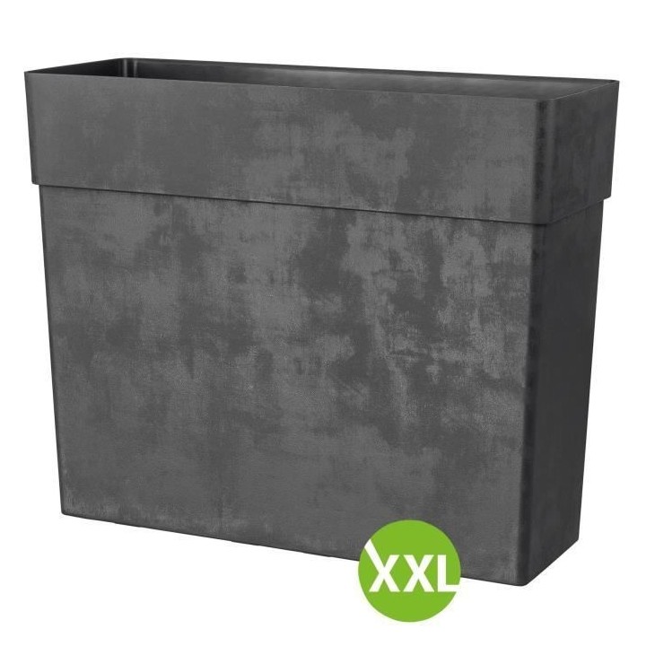 Muret haut LIKE R - Hauteur 78 cm - Anthracite - DEROMA