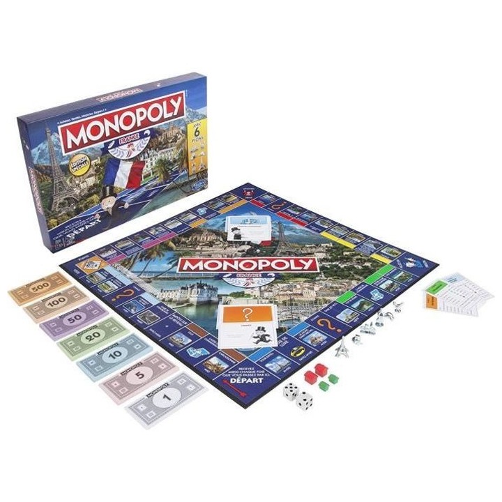 MONOPOLY - édition France - Jeu de societe - Jeu de plateau