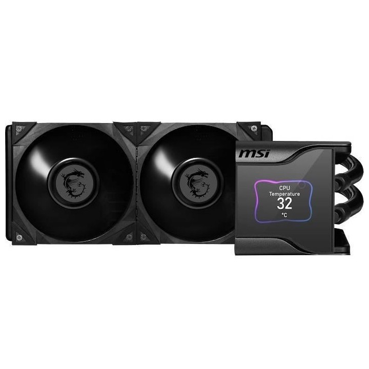Ventilateur PC - MSI - MEG CORELIQUID S280 ARGB